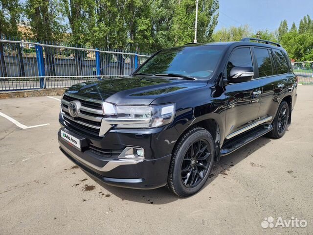 Toyota Land Cruiser 4.5 AT, 2019, 155 500 км с пробегом, цена 7900000 руб.