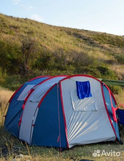 Палатка Canadian Camper tanga 3, цвет royal