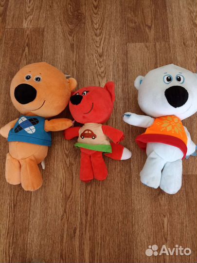 Мягкие игрушки