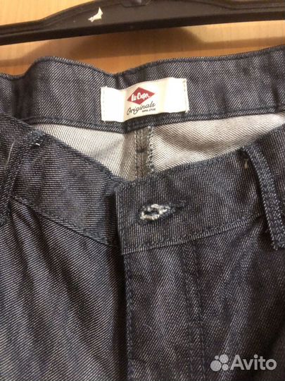 Джинсы lee cooper original 32 /32