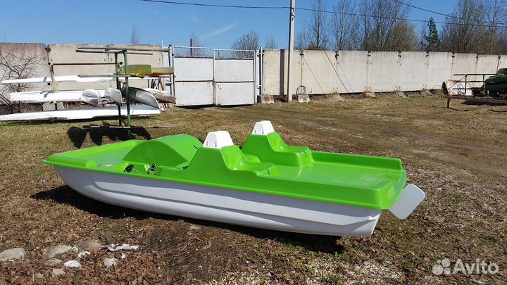 Новый водный велосипед (катамаран) Сава 400В