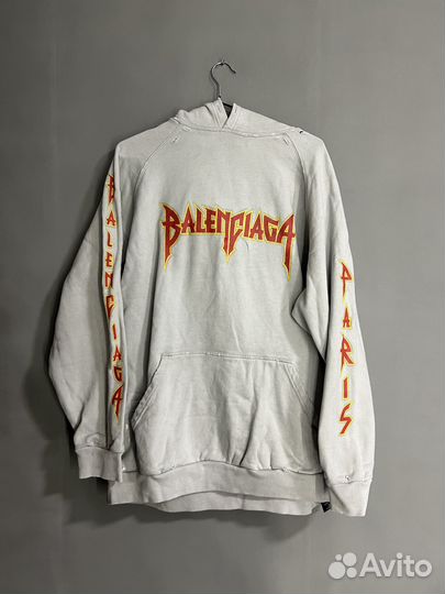 Balenciaga Metal Hoodie Худи