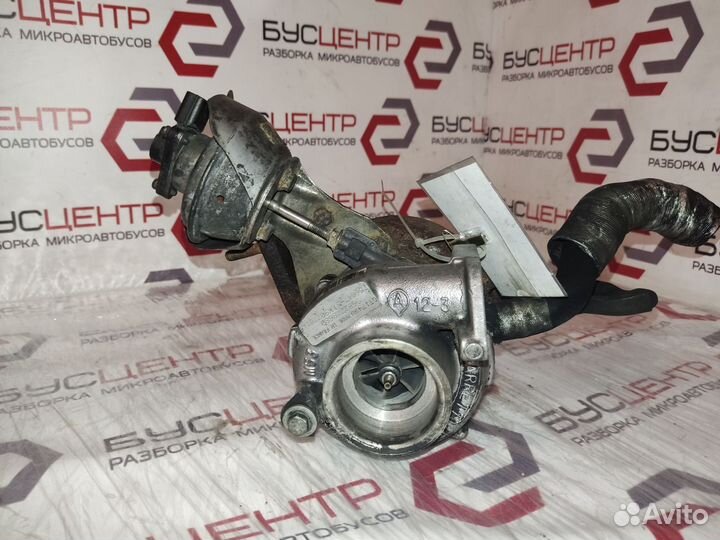 Турбина 2.0 HDI 04- Ситроен С4, Пежо 307