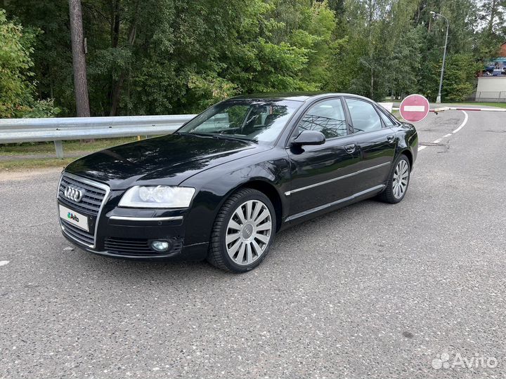Audi A8 3.1 AT, 2007, 312 500 км