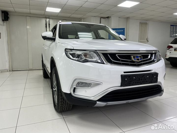 Geely Atlas 1.8 AT, 2021, 26 000 км