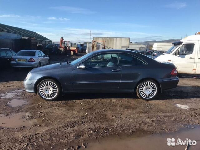 АКПП Ремонт mercedes clk-class 2.6 2032701100