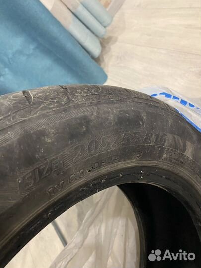 Bridgestone Ecopia EP200 205/55 R16