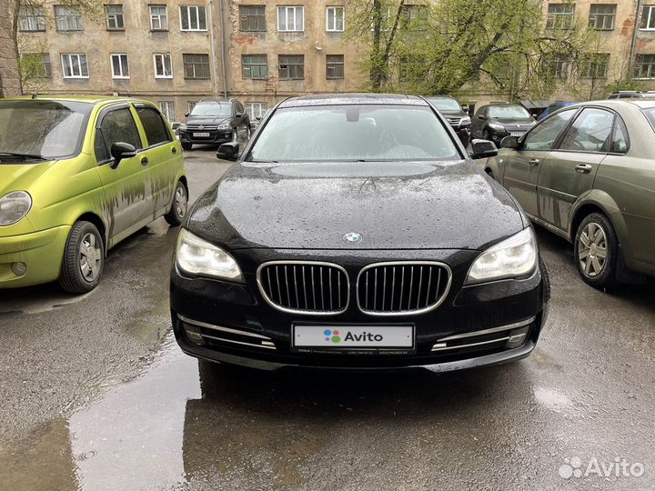 BMW 7 серия 3.0 AT, 2015, 118 000 км