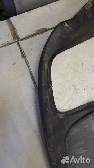 Юбка заднего бампера Maserati Levante