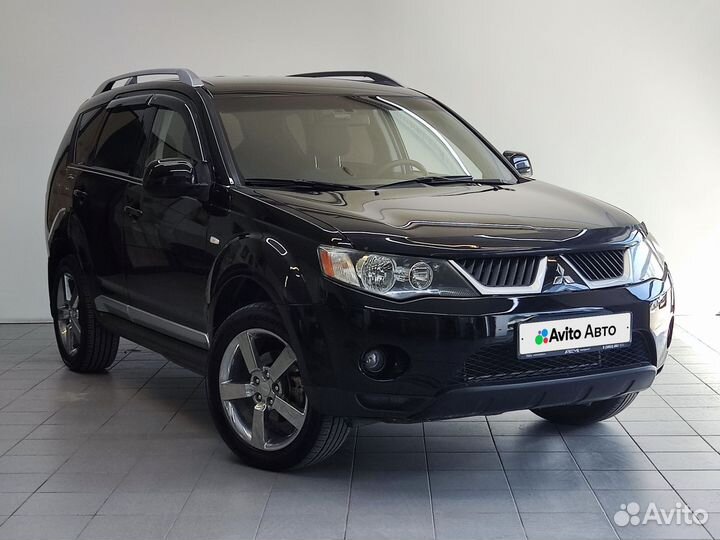 Mitsubishi Outlander 2.4 МТ, 2008, 232 000 км