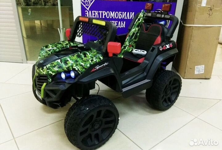 Внедорожник электромобиль