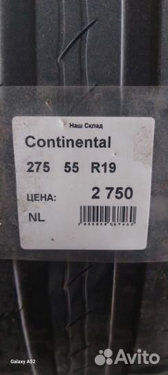 Continental ContiCrossContact AT 275/55 R19