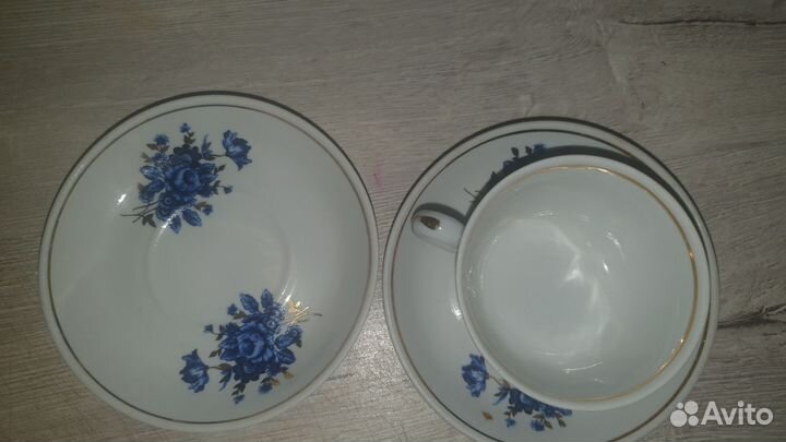 Чайная пара СССР