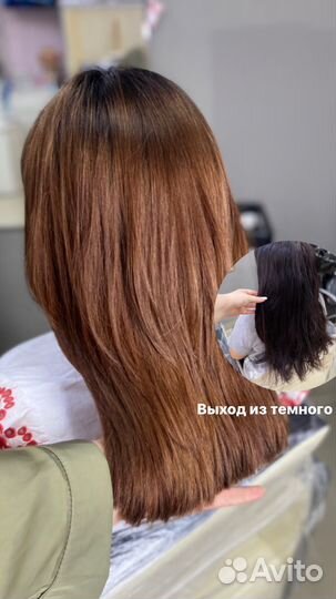 Парикмахер Выход из темного Айртач Краснодар
