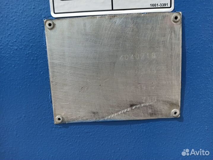 Компрессор Airman PDS125S №54-4040218