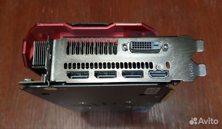 Видеокарта PowerColor Radeon RX 580 8Gb Red Devil