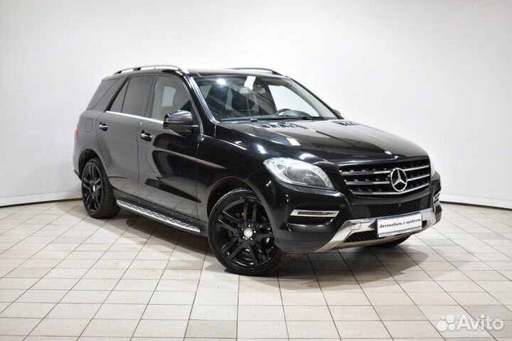 Mercedes-Benz M-класс 3.0 AT, 2013, 211 491 км