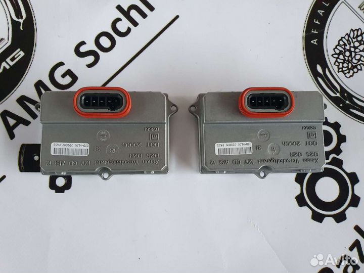 Блок розжига ксенона для Mercedes W164 W211 W219