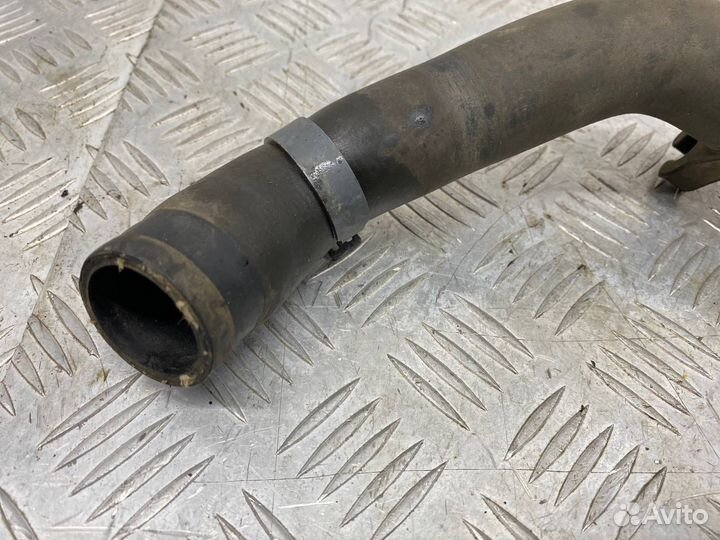 Б/У трубка охлаждения (патрубок, шланг, радиатора)