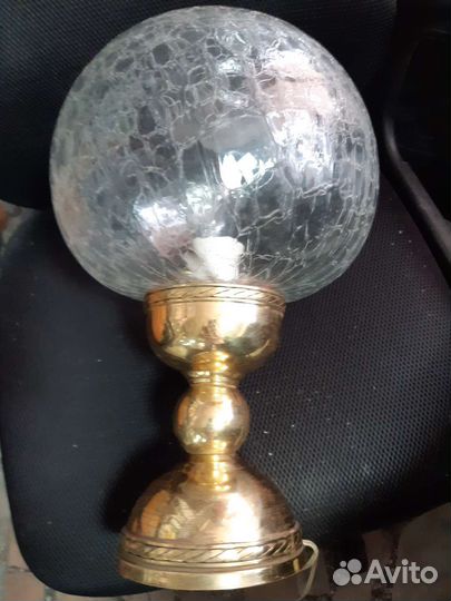 Настольная лампа СССР винтаж