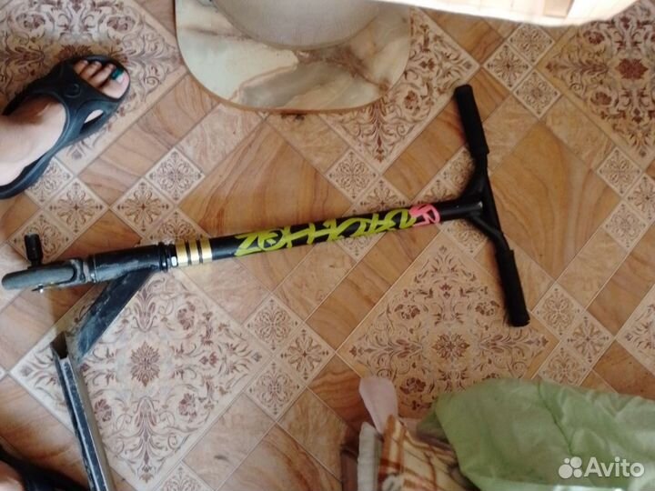 Самокат взрослый