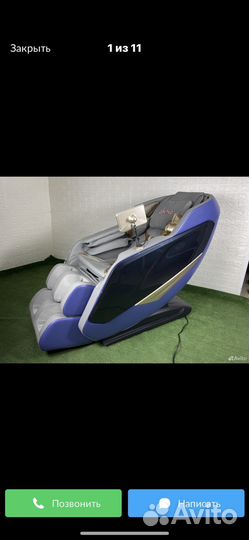 Массажное кресло Domtwo + новок