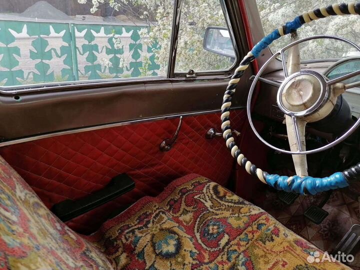 ГАЗ 21 Волга МТ, 1963, 97 327 км