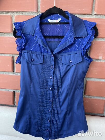 Блузки офисные 42