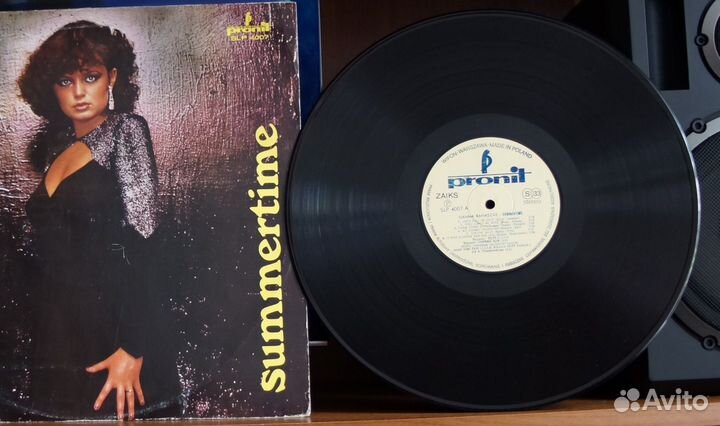 Винил пластинка hanna banaszak альбом Summertime