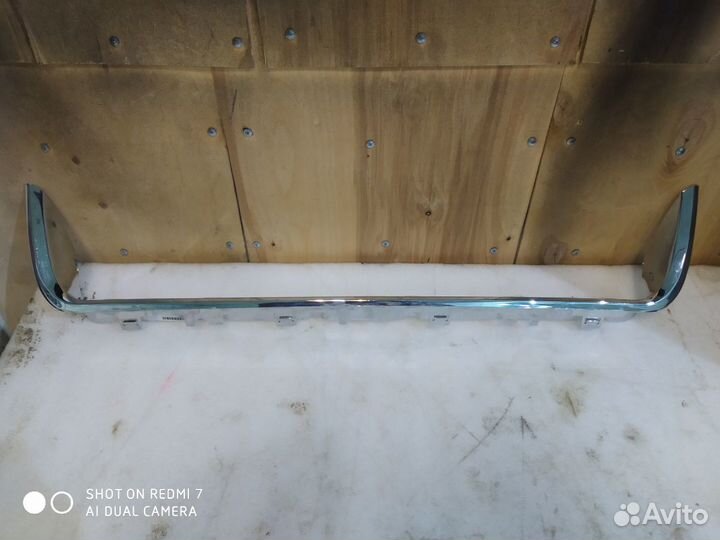 Хром бампера Jeep Grand Cherokee wk