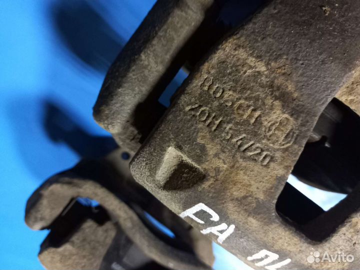 Суппорт передний фиат альбеа