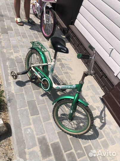 Детский велосипед