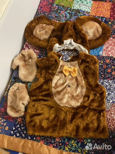 Карнавальный костюм для мальчика 110