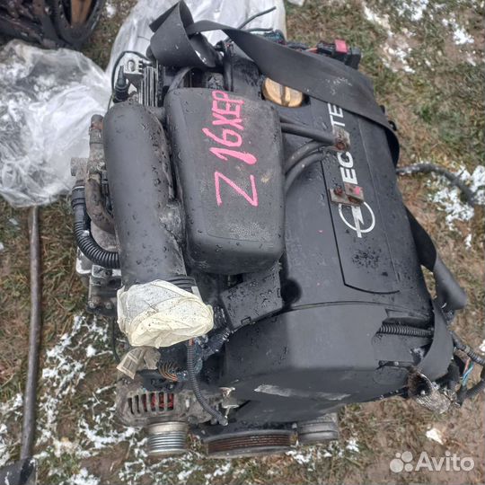 Двигатель и МКПП на zafira 1.6xep