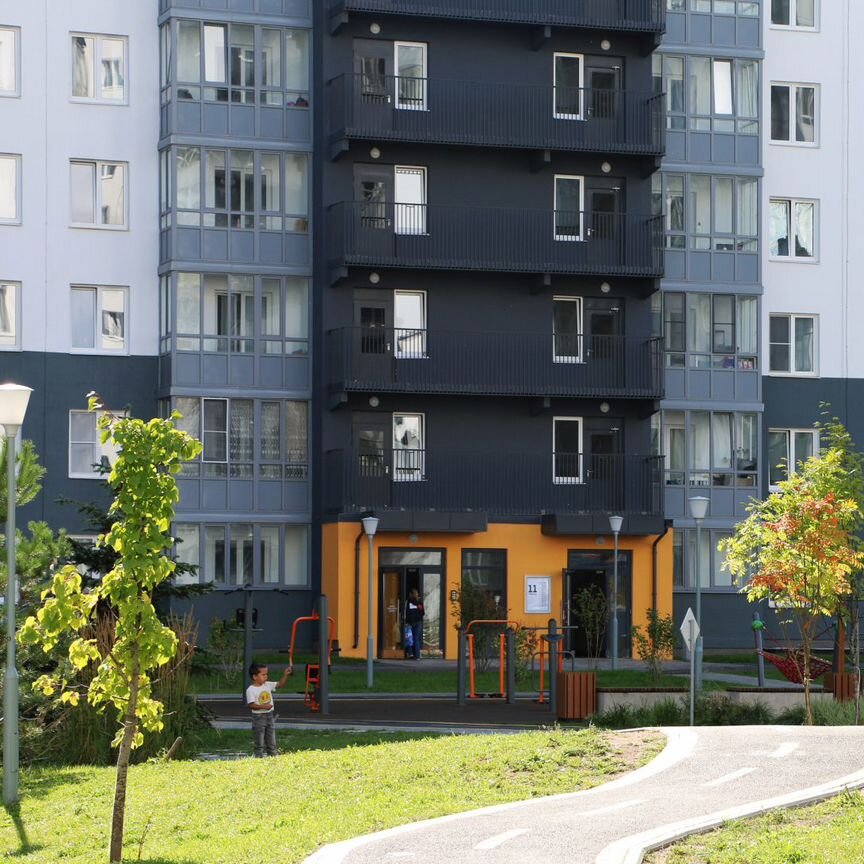 2-к. квартира, 59,3 м², 1/12 эт.