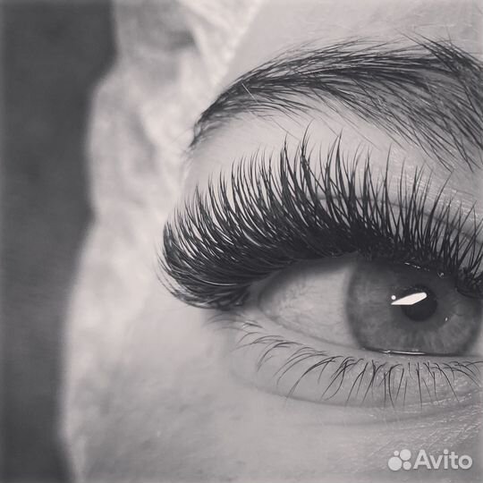 Наращивание ресниц/ламинирование ресниц/брови