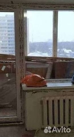 Остекление балкона