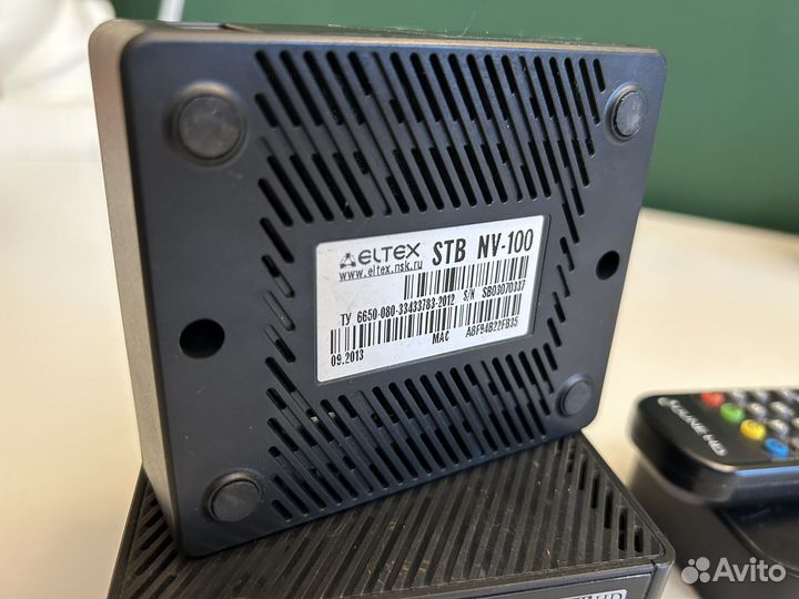 Тв приставки Ростелеком и Eltex