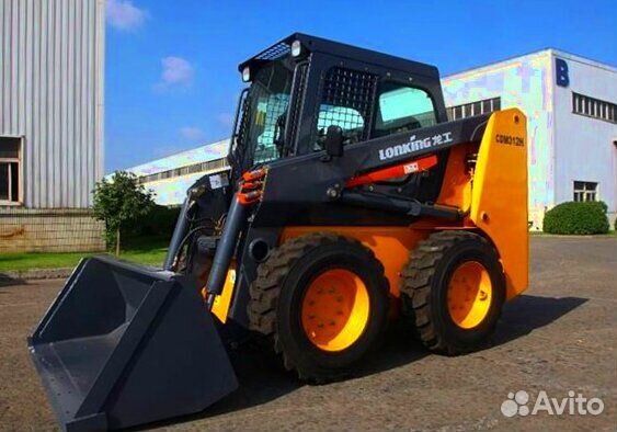 Мини-погрузчик Lonking CDM312, 2023