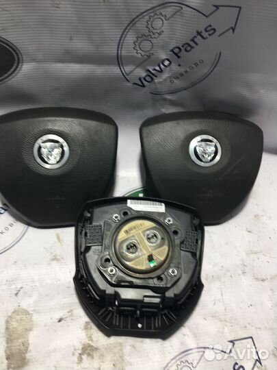 Подушка безопасности в рулевое колесо Jaguar XF (X