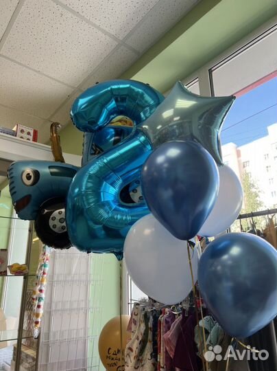 Гелиевые воздушные шары