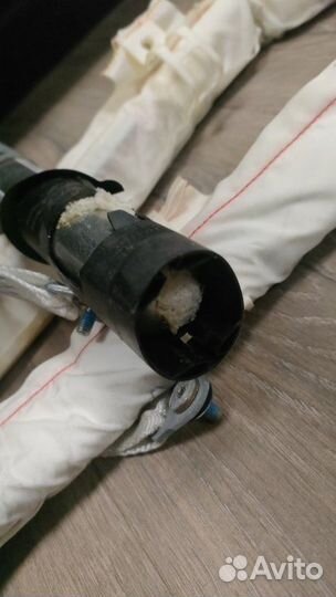 Шторка безопасности Bmw 530 D E61 M57N 306D2EU4