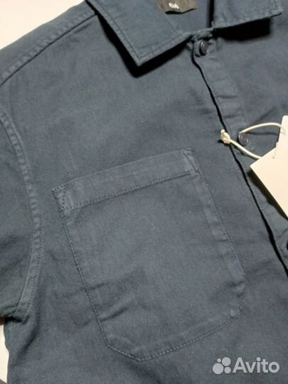 Джинсовая мужская рубашка C&A Германия