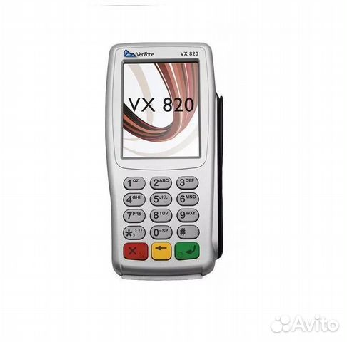 Пин-пад к онлайн-кассе Verifone VX820 опт/розница