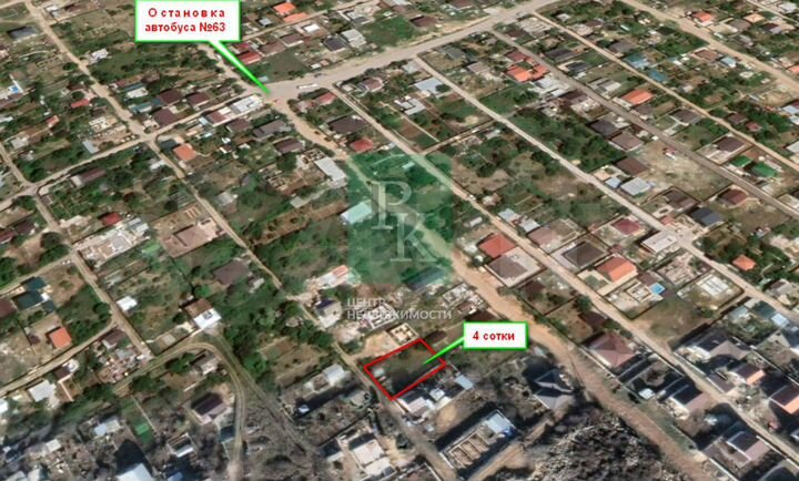 Участок 4 сот. (СНТ, ДНП)