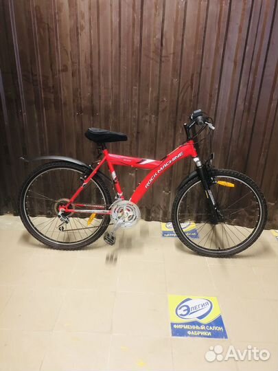 Велосипед горный Rock machine Storm,18