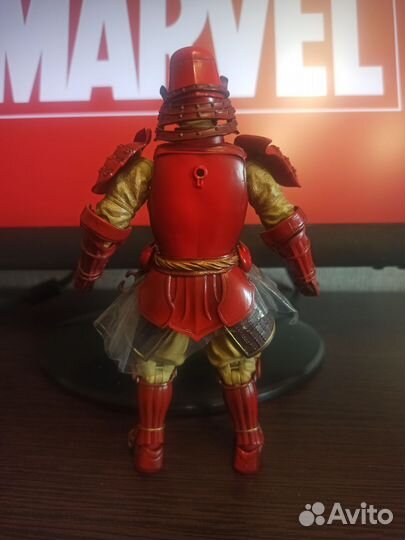 Фигурка Iron Man Samurai Таmashii Nations