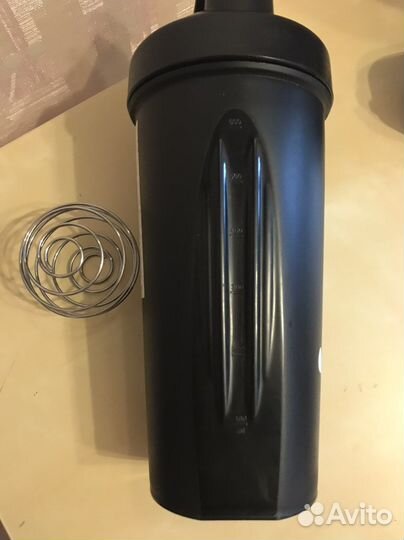 Шейкер для спортивного питания 600 мл