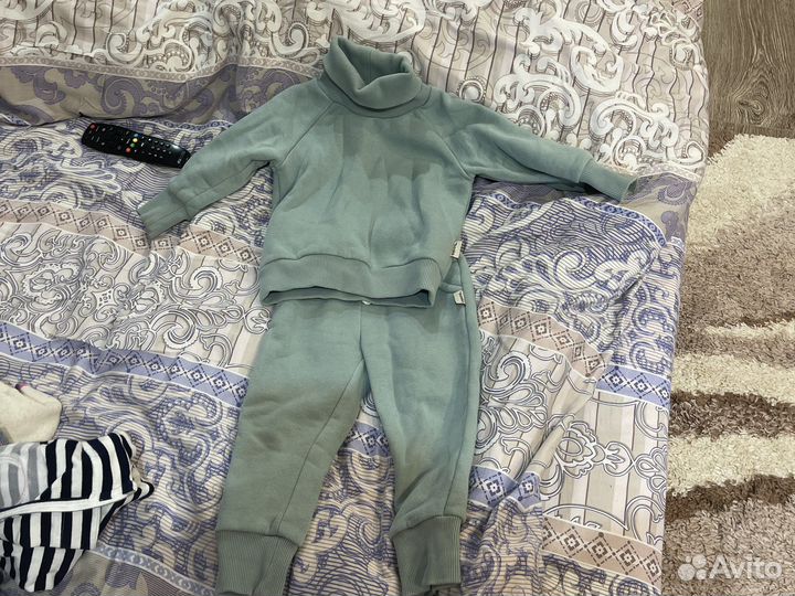 Костюм теплый для девочки