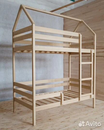 Кровать двухьярусная от производителя